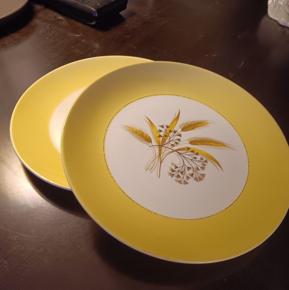 AUTUMN GOLD PLATES